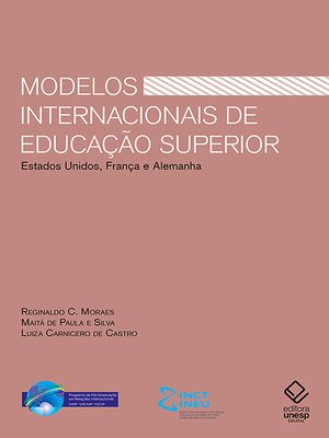 cover image of Modelos internacionais de educação superior